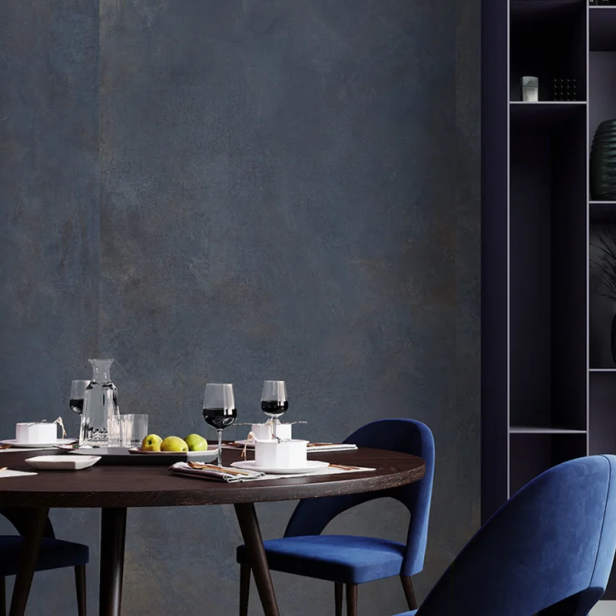 EnergieKer Magnetic Blue Tegel 60x120 cm